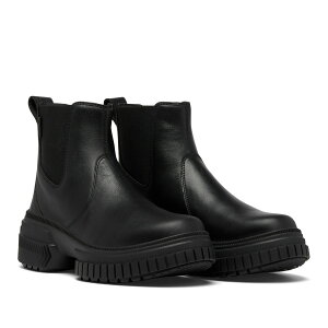 SOREL ONA AVE(TM) CHELSEA BOOT WP (Black Black) (\ I[GkG[Axj[ `FV[u[cEH[^[v[t)yfB[Xzyhu[c TChSA y Obv ₷  ub
