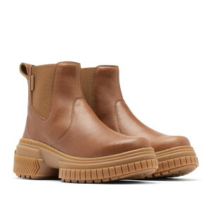 SOREL ONA AVE(TM) CHELSEA BOOT WP (Velvet Tan Gum 2) (\ I[GkG[Axj[ `FV[u[cEH[^[v[t)yfB[Xzyhu[c TChSA y Obv ₷  u