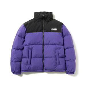 �y20��OFF�zFIRST DOWN BUBBLE DOWN JKT MICROFT(R) (PURPLE) (�t�@�[�X�g�_�E�� �o�u���_�E���W���P�b�g �}�C�N���t�g)�y�����Y ���f�B�[�X�z�y�_�E���W���P�b�g ���o�[�V�u�� ���� �h�� �ۉ��� �p�[�v��