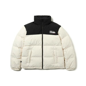 �y20��OFF�zFIRST DOWN BUBBLE DOWN JKT MICROFT(R) (WHITE) (�t�@�[�X�g�_�E�� �o�u���_�E���W���P�b�g �}�C�N���t�g)�y�����Y ���f�B�[�X�z�y�_�E���W���P�b�g ���o�[�V�u�� ���� �h�� �ۉ��� �z���C�g�z