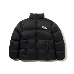 �y20��OFF�zFIRST DOWN LIGHT BUBBLE DOWN JKT (BLACK) (�t�@�[�X�g�_�E�� ���C�g�o�u���_�E���W���P�b�g)�y�����Y ���f�B�[�X�z�y�_�E���W���P�b�g �y�� �ۉ� ���� �A�E�^�[ �u���b�N�z�y25FW�z