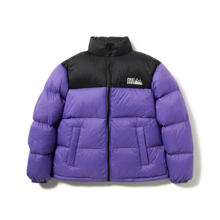 楽天市場】【20％OFF】FIRST DOWN LIGHT BUBBLE DOWN JKT (PURPLE 