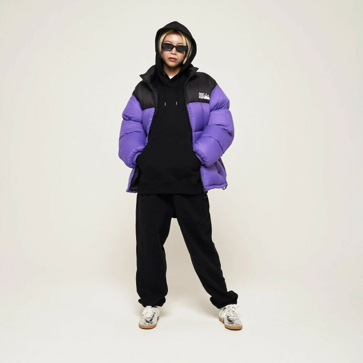 楽天市場】【20％OFF】FIRST DOWN LIGHT BUBBLE DOWN JKT (PURPLE 