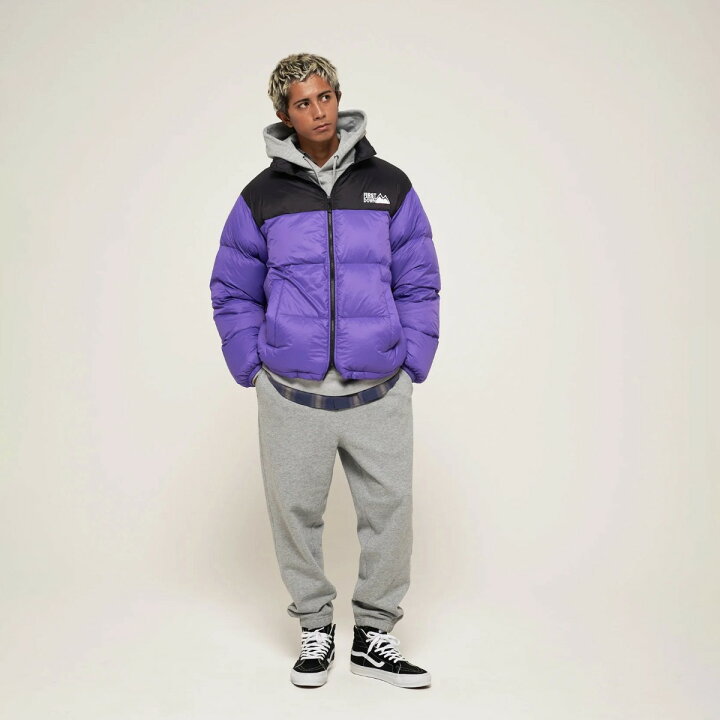 楽天市場】【20％OFF】FIRST DOWN LIGHT BUBBLE DOWN JKT (PURPLE 