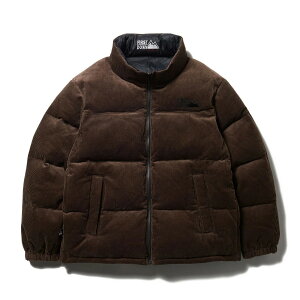 �y���X�g1�_�zFIRST DOWN BUBBLE DOWN JKT CORDUROY (BROWN) (�t�@�[�X�g�_�E�� �o�u���_�E���W���P�b�g �R�[�f�����C)�y�����Y ���f�B�[�X�z�y�_�E���W���P�b�g �R�[�f�����C ���o�[�V�u�� �ۉ��� �y�� 