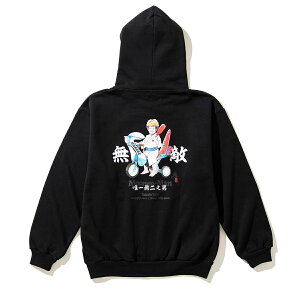 ���� Mooney-man (����j) ZIP PARKA (RUTSUBO×YU SUDA) (BLACK) (RUTSUBO ���[�j�[�}�� �W�b�v �p�[�J)�y�����Y�z�y�W�b�v�p�[�J ���� ���N�� �h�J���S �X�E�F�b�g �u���b�N�z�y25FW�z