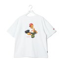 APPLEBUM “Brand New Kicks (Pixel Camo)” T-Shirt (White) (アップルバム “ブランニューキックス (ピクセルカモ)” Tシャツ)【メンズ】【綿100％ 天竺生地 グラフィック 2000年代 ホワイト】【25FW】