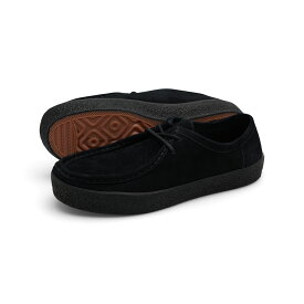 Last Resort AB VM006 Loafer (Black/Black) (ラストリゾートエービー VM006 ローファー)【メンズ】【スケートシューズ モックトゥ スエードスニーカー ローカット ブラック】【25FW】