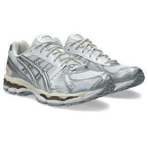ASICS GEL-KAYANO 12.1 (White/Pure Silver) (AVbNX QJm 12.1)yY fB[XzyjOV[Y NbV 萫 ʋC K Vo[zy25FWz