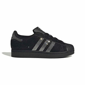 adidas originals SUPERSTAR II (Core Black / Silver Metallic / Off White) (AfB_XIWiX X[p[X^[ II)yY fB[XzyXj[J[ NVbN fC[[X tBbg Obv K