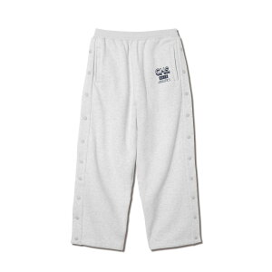AKTR C.H.S. SIDE OPEN SWEAT PANTS (LGY) (�A�N�^�[ C.H.S. �T�C�h�I�[�v�� �X�E�F�b�g�p���c)�y�����Y ���f�B�[�X�z�y�X�E�F�b�g�p���c �T�C�h�{�^�� ���N�� ���K�V���G�b�g �Z�b�g�A�b�v�� �O���[�z�y2