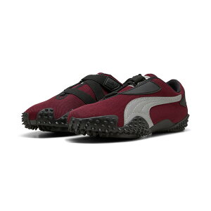 PUMA MOSTRO OG (Ruby Shimmer-PUMA Black) (�v�[�} ���X�g�� OG)�y�����Y ���f�B�[�X�z�y���[�J�b�g �X�j�[�J�[ �O���b�v�� �y�� ���C�����b�h�z�y26SS�z