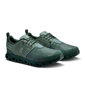 On Cloud 6 Waterproof (Olive / Evergreen) (�I�� �N���E�h 6 �E�H�[�^�[�v���[�t)�y�����Y�z�y�h�� �V���[�Y �y�� �N�b�V������ �ʋC�� �I���[�u�z�y25FW�z