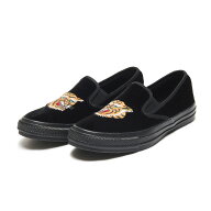 CONVERSE ALL STAR KUNGFU SLIP-ON (ブラック) (コンバース オールスター カンフー スリッポン)【メンズ …