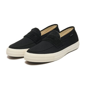 CONVERSE CXP LOAFER (�u���b�N) (�R���o�[�X CXP ���[�t�@�[)�y�����Y ���f�B�[�X�z�y�L�����o�X�V���[�Y �X�j�[�J�[���C�N �f�C���[���[�X �u���b�N�z�y26SS�z