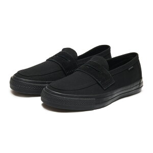 CONVERSE CXP LOAFER (�u���b�N���m�N���[��) (�R���o�[�X CXP ���[�t�@�[)�y�����Y ���f�B�[�X�z�y�L�����o�X�V���[�Y �X�j�[�J�[���C�N �f�C���[���[�X �u���b�N�z�y26SS�z