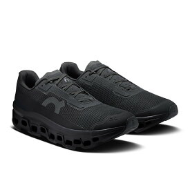 On Cloudmonster Void (Black / Black) (オン クラウドモンスター ボイド)【メンズ】【シューズ 通気性 軽量 クッション性 安定性 反発 快適 ブラック】【26SS】