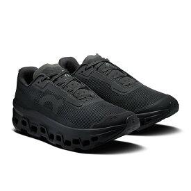 On Cloudmonster Void (Black / Black) (オン クラウドモンスター ボイド)【レディース】【シューズ 通気性 軽量 クッション性 安定性 反発 快適 ブラック】【26SS】