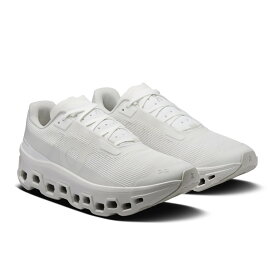 On Cloudmonster Void (White / White) (オン クラウドモンスター ボイド)【レディース】【シューズ 通気性 軽量 クッション性 安定性 反発 快適 ホワイト】【26SS】
