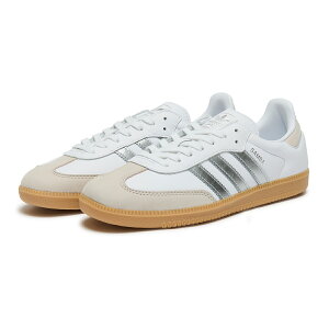 yc胁YTCŶ݁zadidas Originals SAMBA OG(Cloud White / Silver Metallic / Grey One)(AfB_X IWiX To OG)yfB[XzyC Xj[J[ U[V[Y o[AEg\[zy