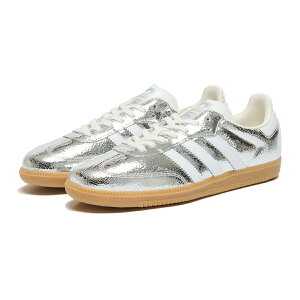 yc胁YTCŶ݁zadidas Originals SAMBA OG W(Silver Metallic/Cloud White)(AfB_XIWiX To OG)yY fB[XzyXj[J[ K\[ U[zy25SSz