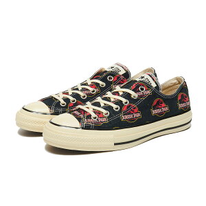 CONVERSE ALL STAR AGED LG OX / JURASSIC PARK (ubN) (Ro[X I[X^[ GCWh LG OX / WVbNEp[N)yY fB[XzyXj[J[ [Jbg LoX R{ ubNz