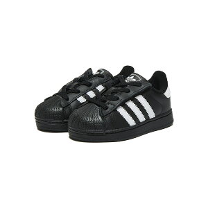 adidas Originals SUPERSTAR II COMFORT CLOSURE ELASTIC LACE(Core Black / Ftwr White / Core Black)(AfB_XIWiX X[p[X^[ II RtH[gN[W[ GXeBbN[X)yLbYzyqCz