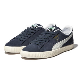 【ポイント10倍 27日1:59まで】PUMA CLYDE OG(PARISIAN NIGHT-PUMA WHITE-PR)(プーマ クライド OG)【メンズ】【スニーカー シューズ ローカット アーカイブ】【23SS】