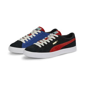 PUMA SUEDE VINTAGE TEAMS(BLACK)(プーマ スウェード ヴィンテージ チームス)【メンズ】【靴 スニーカー バスケットボール バッシュ】【2022FW】