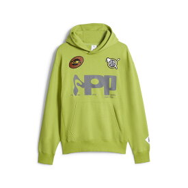 PUMA X P.A.M. GRAPHIC HOODIE(TART APPLE)(プーマ X P.A.M. グラフィック フーディー)【メンズ レディース】【フーディー グラフィックデザイン 刺繍 P.A.M コラボ】【23FW】