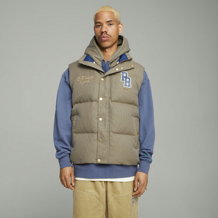楽天市場】【50%OFF】PUMA X RHUIGI PUFFER VEST(PERSIAN BLUE)(プーマ  
