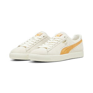 【50%OFF】PUMA CLYDE OG(Frosted Ivory-Clementine)(プーマ クライド OG)【メンズ】【スニーカー ローカット スウェード】【24SS】