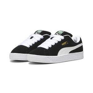 PUMA SUEDE XL(PUMA Black-PUMA White)(プーマ スウェード XL)【メンズ レディース】【スニーカー シューズ 靴 ローカット シューレース】【24SS】