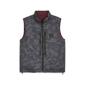 �y40%OFF�zPUMA X P.A.M. PADDED VEST(PUMA Black)(�v�[�} × �p�� �p�f�b�h�x�X�g)�y�����Y ���f�B�[�X�z�y�x�X�g ���o�[�V�u�� ���[ �J���� �R���{�z�y24SS�z�yRS12�z