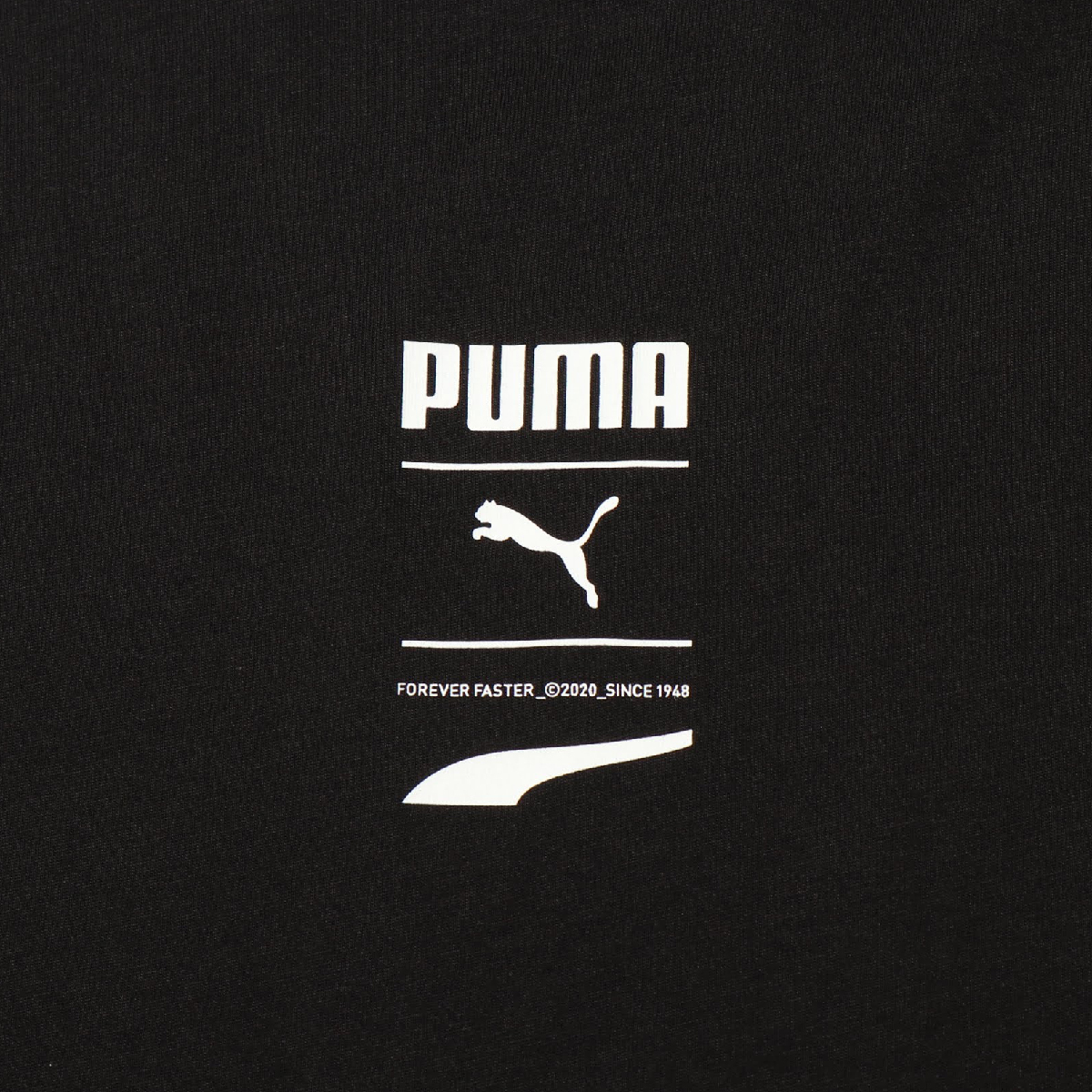お取り寄せ商品 Puma Spring Recheck Pack Graphic Tee Wmns Cotton ティー Web限定 sp I リチェックパック Black レディース グラフィック 半袖tシャツ プーマ
