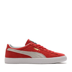 楽天市場 Puma スウェード ブランドプーマ カラーレッド スニーカー メンズ靴 靴の通販