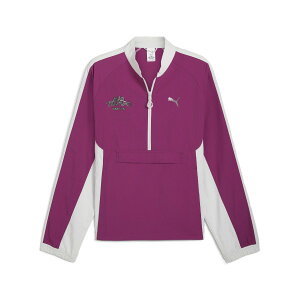 �y���X�g1�_�z�y40%OFFPUMA x MAS TIEMPO 24 Half Zip Jacket(Magenta Gleam)(�v�[�} × �}�X �e�B�G���| 24 �n�[�t �W�b�v �W���P�b�g)�y�����Y ���f�B�[�X�z�y�n�[�t�W�b�v �i�C�����v���I�[�o�[ �R���{�z�y24