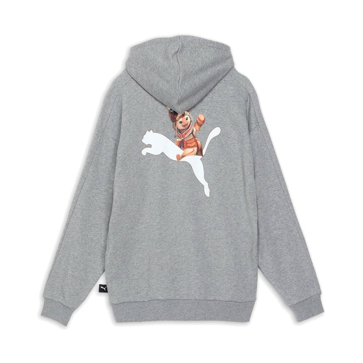 楽天市場】PUMA x Monster HOODIE 2(Medium Gray Heather)(プーマ x 