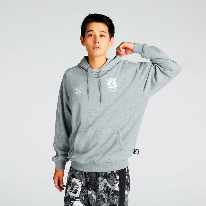 楽天市場】PUMA x Monster HOODIE 2(Medium Gray Heather)(プーマ x 
