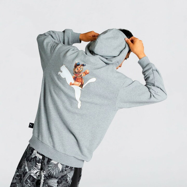 楽天市場】PUMA x Monster HOODIE 2(Medium Gray Heather)(プーマ x 