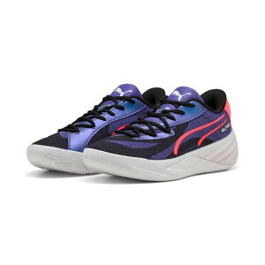 �y40%OFF�zPUMA ALL-PRO NITRO(TEAM VIOLET-PUMA BLACK-PINK)(�v�[�} �I�[��-�v�� �j�g��)�y�����Y�z�y�X�j�[�J�[ �o�X�P�b�g�{�[���V���[�Y �o�b�V�� �~�h���J�b�g�z�y24FW�z�yRS12�z