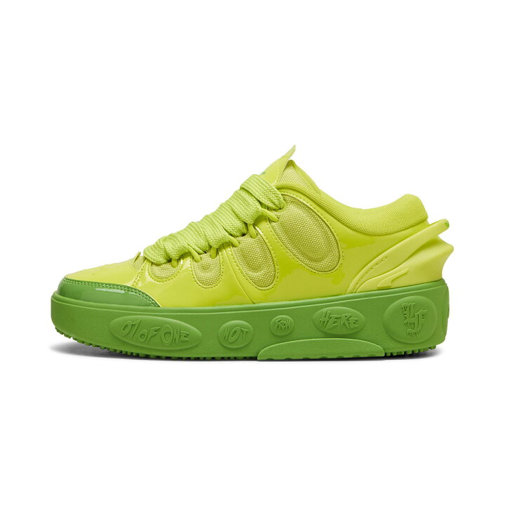 楽天市場】PUMA LA FRANCE ASSIST(PUMA GREEN-LIME SMASH)(プーマ ラ  