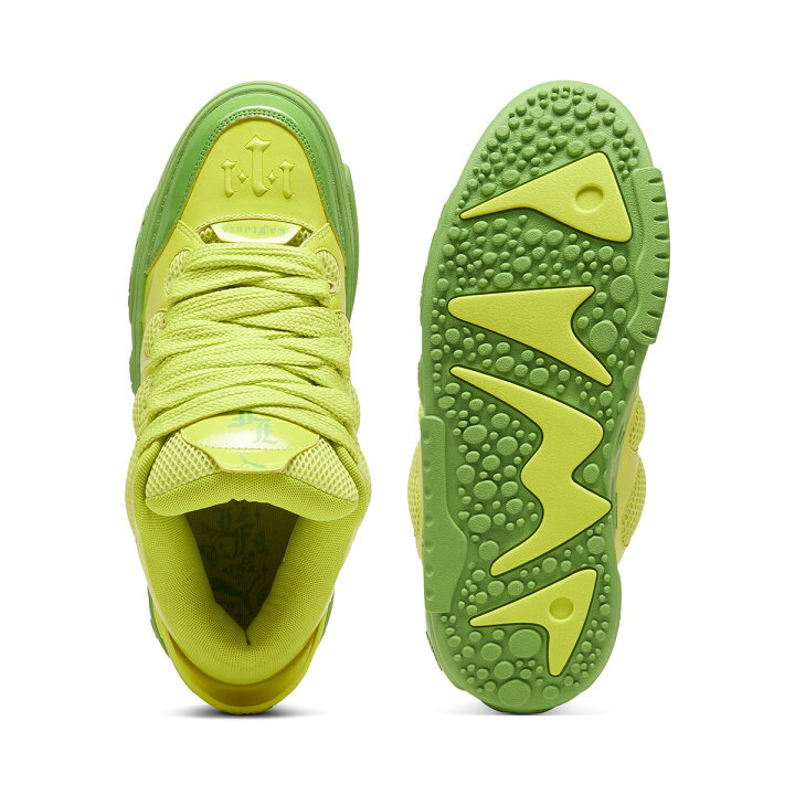 楽天市場】PUMA LA FRANCE ASSIST(PUMA GREEN-LIME SMASH)(プーマ ラ  