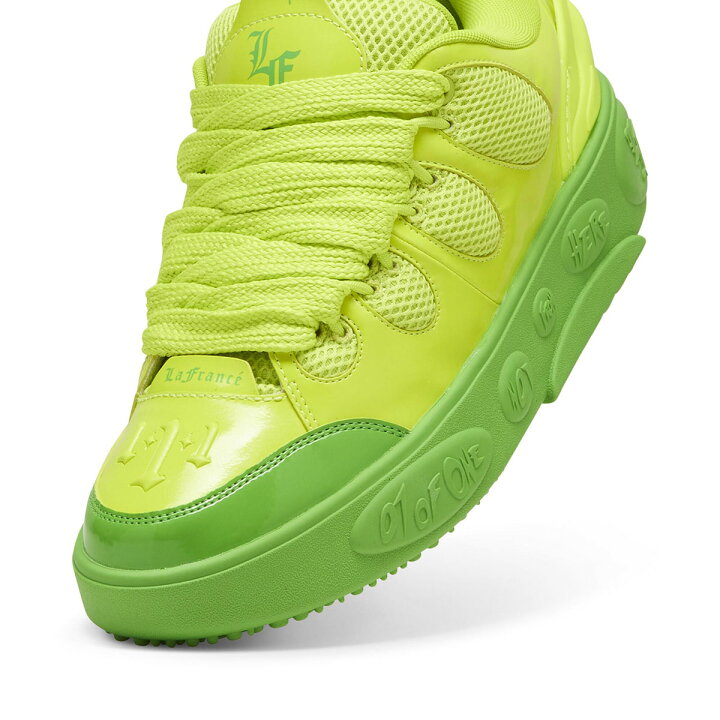 楽天市場】PUMA LA FRANCE ASSIST(PUMA GREEN-LIME SMASH)(プーマ ラ  