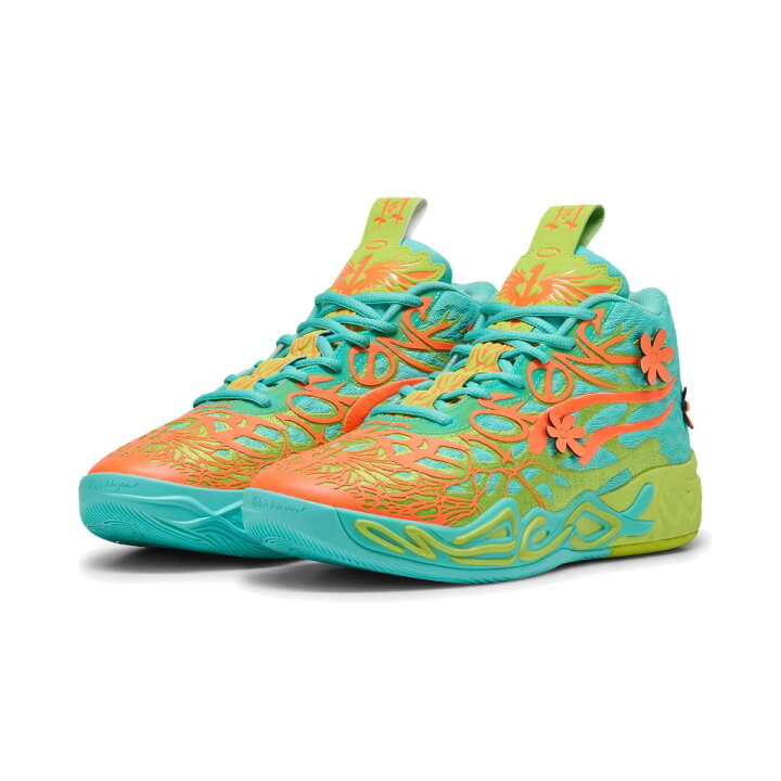 楽天市場】PUMA x SCOOBY DOO MB.04(Aquatic-Lime Smash-Heat Fire