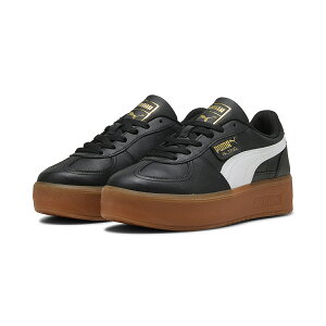 y35%OFFzPUMA PALERMO ELEVATA LTH WNS(PUMA BLACK-GUM)(v[} p G@[^ U[ EBY)yfB[XzyXj[J[ V[Y zy25SSz