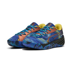 �y40%OFF�zPUMA ALL-PRO NITRO DYLAN EXHIBIT(Vivid Blue-Tropical Blue)(�v�[�} �I�[���v�� �j�g�� �f�B���� �G�O�W�r�b�g)�y�����Y�z�y�X�j�[�J�[ �o�X�P�b�g�{�[���V���[�Y�z�y25SS�z