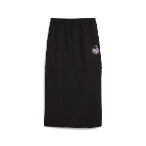 y30%OFFzPUMA x HELLO KITTY & FRIENDS WOVEN MAXI SKIRT(PUMA BLACK)(v[} x n[LeBAhtY E[u }LVXJ[g)yfB[XzyR{ iC 䒲߁zy25SSz