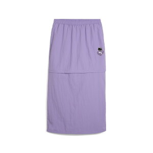 y30%OFFzPUMA x HELLO KITTY & FRIENDS WOVEN MAXI SKIRT(LAVENDER ALERT)(v[} x n[LeBAhtY E[u }LVXJ[g)yfB[XzyR{ iC 䒲߁zy25SSz