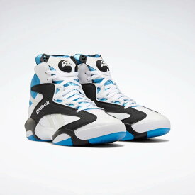 【ラスト1点 サイズ:26.5cm】Reebok SHAQ ATTAQ(フットウェアホワイト)(リーボック シャック アタック)【メンズ】【スニーカー ハイカットバスケットシューズ シャキール・オニール バッシュ】【23FW】